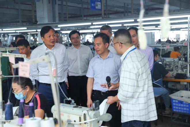 &ldquo;綠色發(fā)展添動(dòng)能&rdquo;廣東青年企業(yè)家走進(jìn)河源助力區(qū)域經(jīng)濟(jì)高質(zhì)量發(fā)展考察交流學(xué)習(xí)活動(dòng)順利舉行